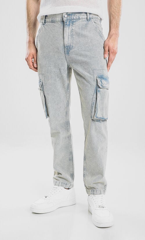 Jeans Straight Cargo